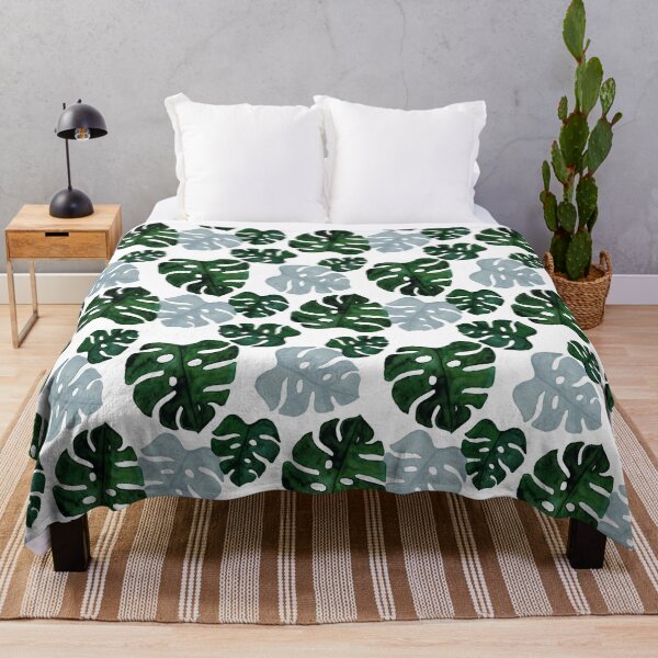 Item preview, Watercolour Monstera Plant designed and sold by ohboeys.