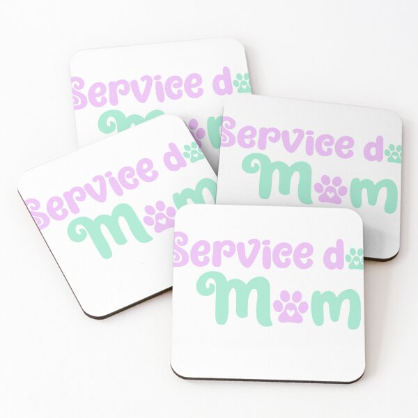 Item preview, Service Dog Mom designed and sold by hinkle179.