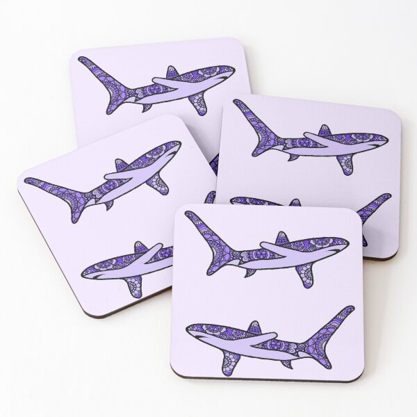 Item preview, Purple Patterned Thresher designed and sold by Scuba-Div3r.