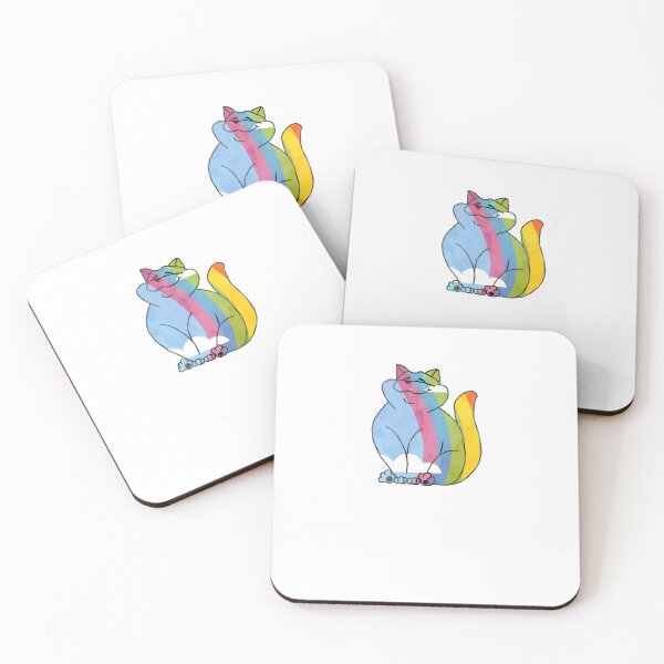 Item preview, Rainbow Cat Cute Pretty Pets designed and sold by sharedipmemes.