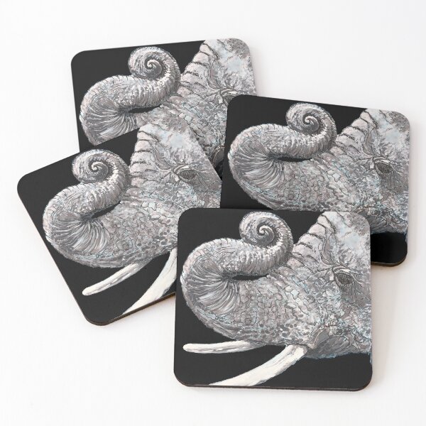 Item preview, Elephant Blues designed and sold by Marla Kurzec.