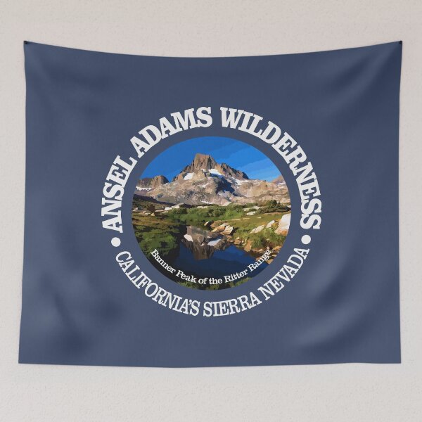 Item preview, Ansel Adams Wilderness (WA) designed and sold by curranmorgan.