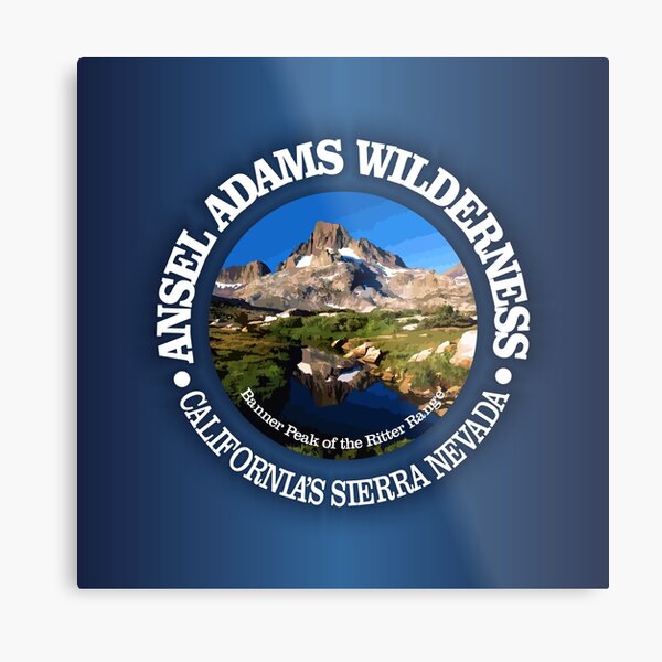 Item preview, Ansel Adams Wilderness (WA) designed and sold by curranmorgan.