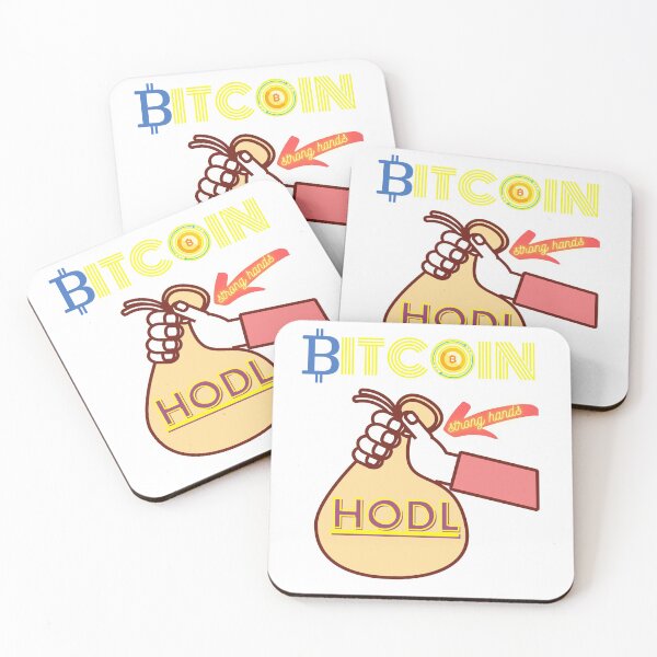 Item preview, Bitcoin Bags, Crypto Trader, HODLer Strong Hands designed and sold by WinningUniverse.