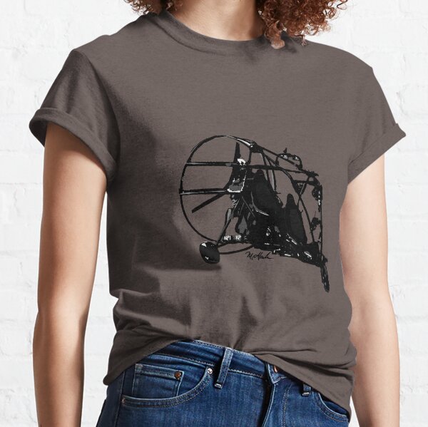 Air World 912 Powered Parachute Classic T-Shirt