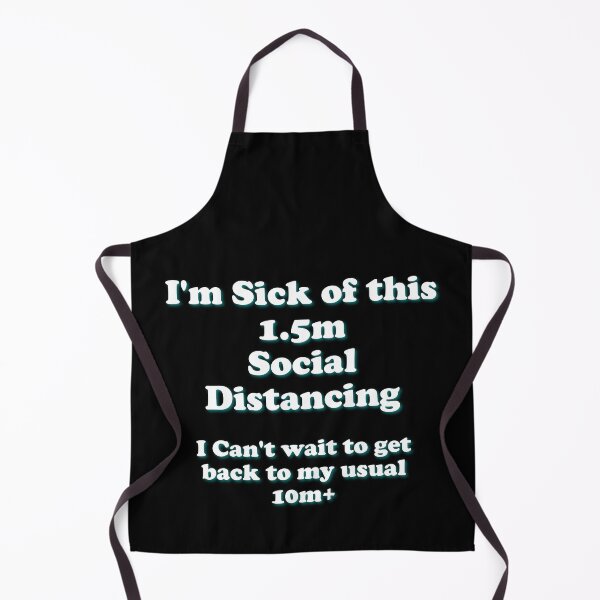 Item preview, Social Distancing designed and sold by bradm50.