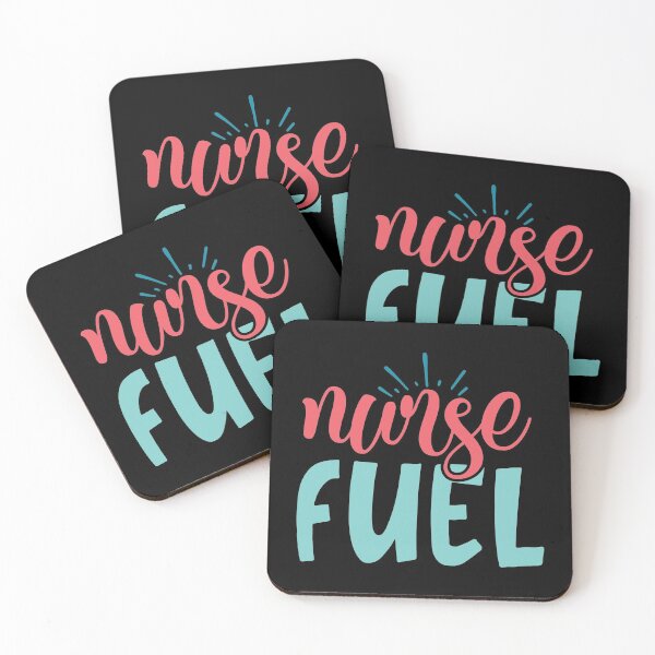 Item preview, Nurse Fuel - Funny Nurse Gift designed and sold by Staatiiart.