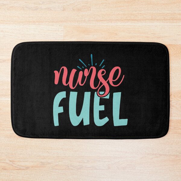 Item preview, Nurse Fuel - Funny Nurse Gift designed and sold by Staatiiart.