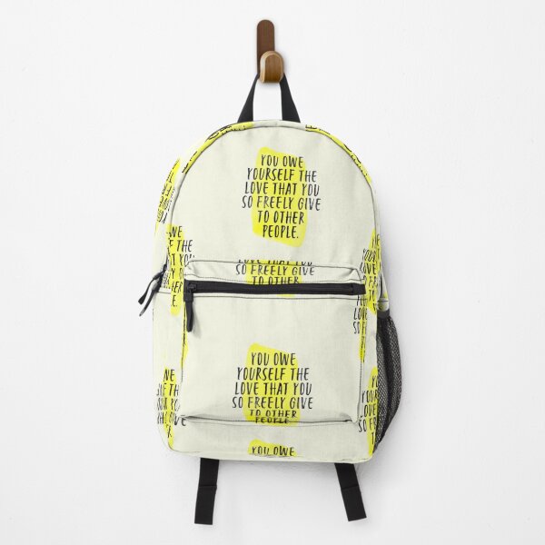 Item preview, You Owe Yourself Inspirational Quote designed and sold by sharedipmemes.