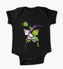Splatoon - Rasenkriege 2 Baby Body Kurzarm