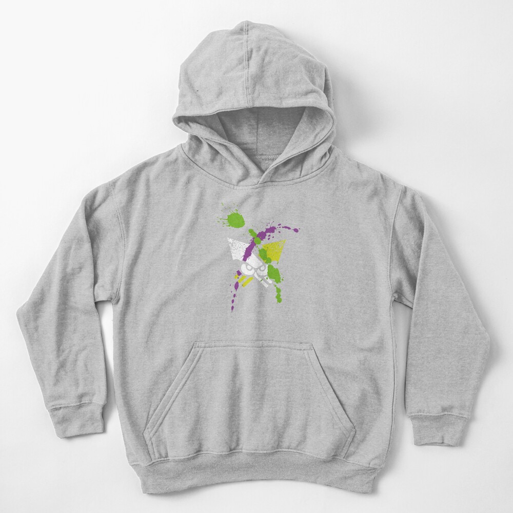 Splatoon - Turf Wars 2 Kids Pullover Hoodie
