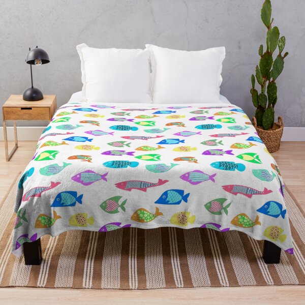 Item preview, Colorful fishes designed and sold by chrisbats.