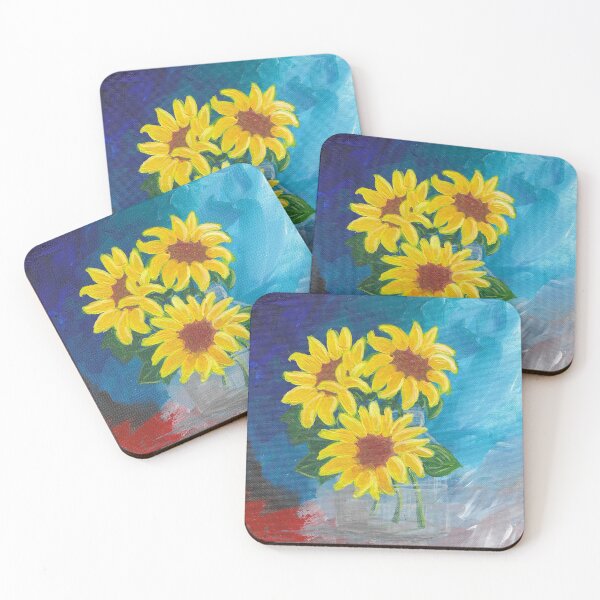 Item preview, Yellow Flowers - Flores Amarillas designed and sold by CaritoSoul.