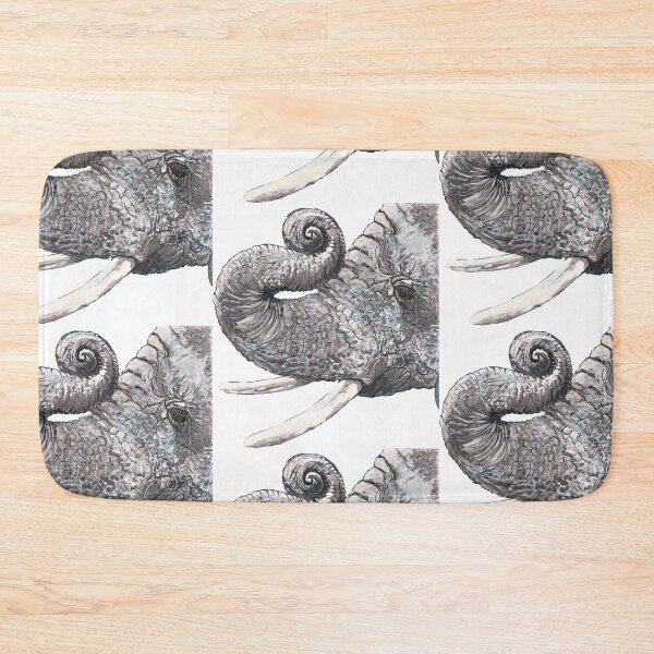 Item preview, Elephant Blues designed and sold by Marla Kurzec.