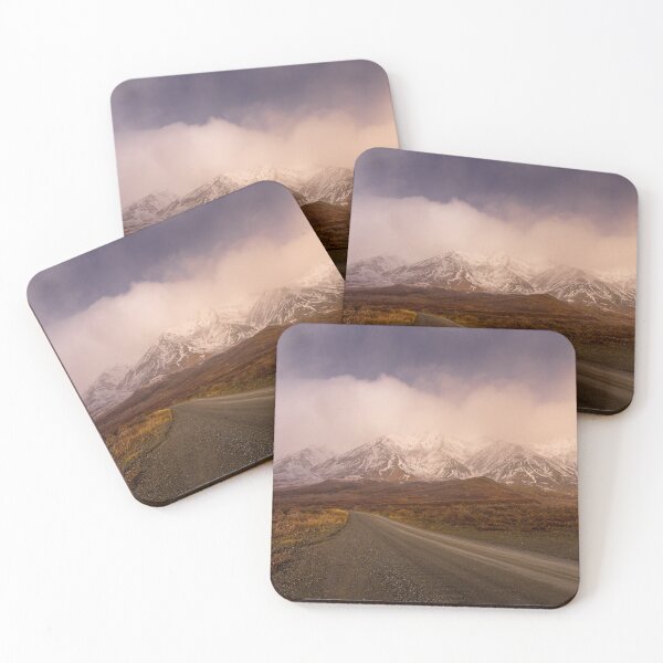 Item preview, Snowy Alaskan Mountain Peaks designed and sold by Scott Thomas Images.