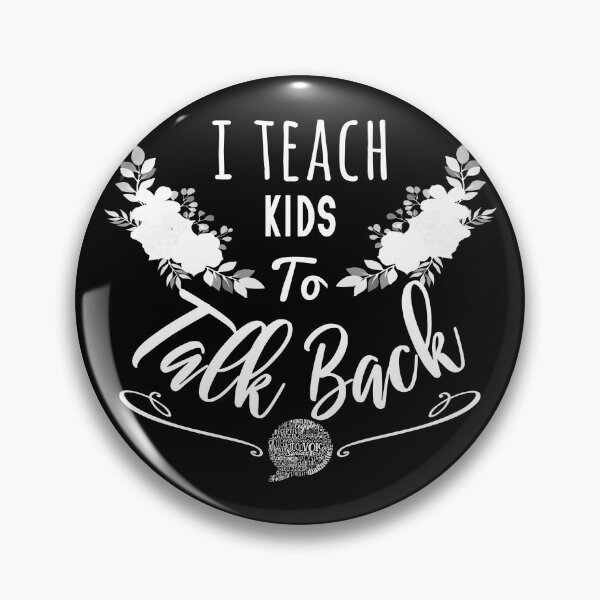 Item preview, Speech Pathologist Personalized Gift , I Teach Kids To Talk Back designed and sold by majidkacm.