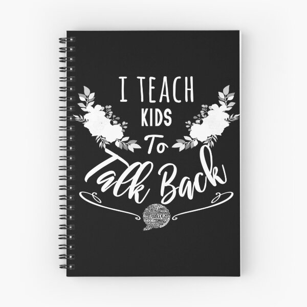 Item preview, Speech Pathologist Personalized Gift , I Teach Kids To Talk Back designed and sold by majidkacm.