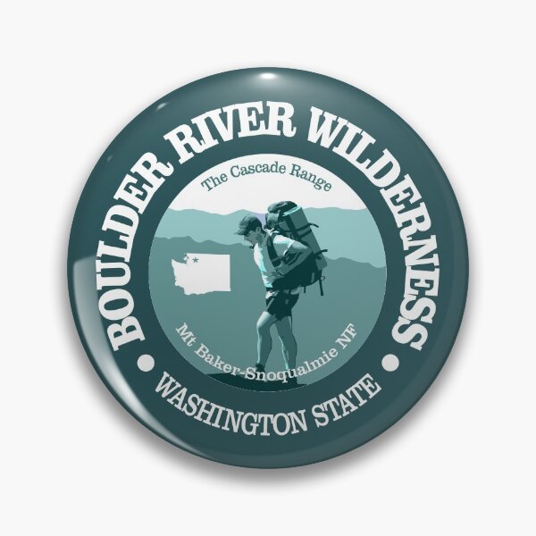 Item preview, Boulder River Wilderness (T) designed and sold by curranmorgan.