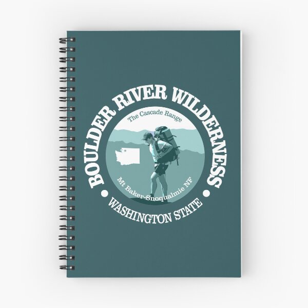 Item preview, Boulder River Wilderness (T) designed and sold by curranmorgan.