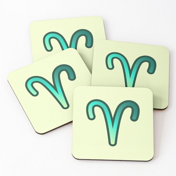 Item preview, aries zodiac sign designed and sold by prismatic paper co.