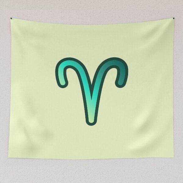 Item preview, aries zodiac sign designed and sold by prismatic paper co.