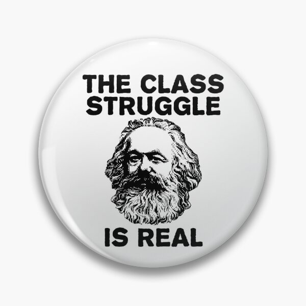 Item preview, Communist The Class Struggle is Real Karl Marx  designed and sold by The Junto Shop.
