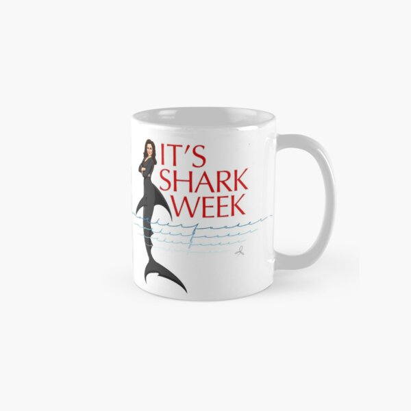 Artikel-Vorschau von Es ist Shark Week MF (Gretchen Whitmer) V2, designt und verkauft von Jody  Parmann.