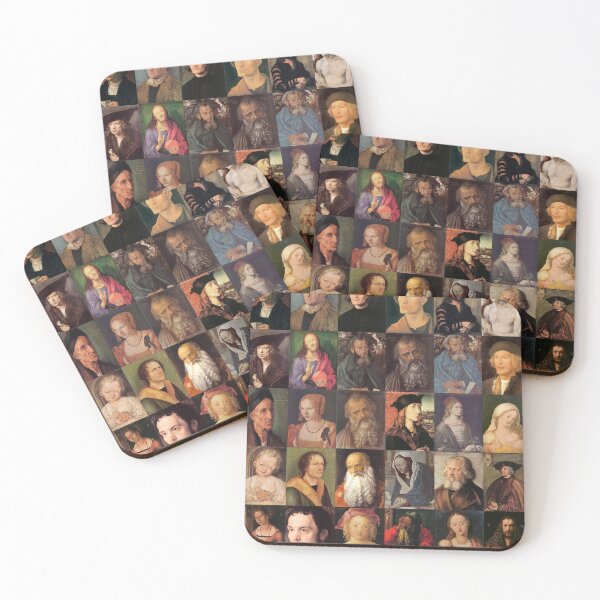 Item preview, Albrecht Dürer Faces designed and sold by Montage-Madness.