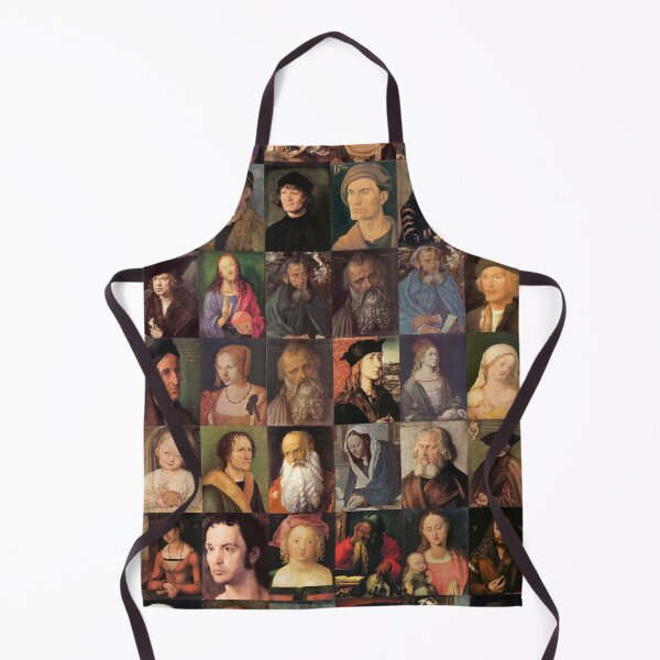 Item preview, Albrecht Dürer Faces designed and sold by Montage-Madness.