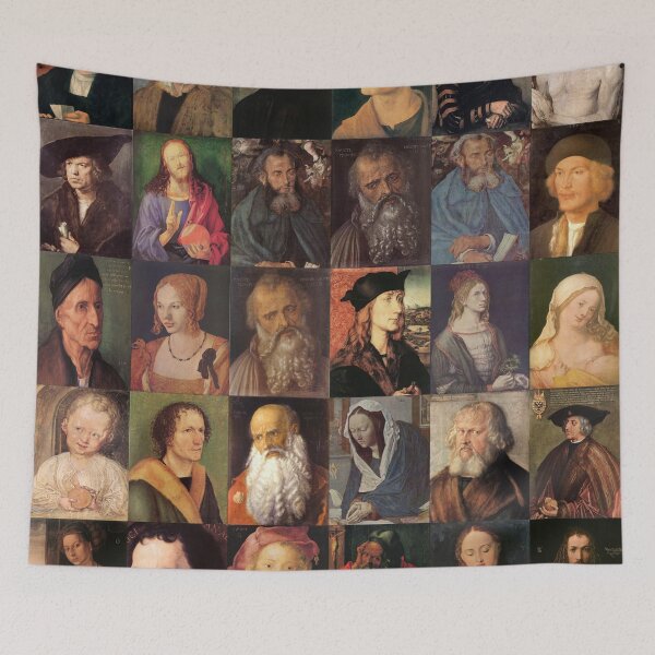 Item preview, Albrecht Dürer Faces designed and sold by Montage-Madness.