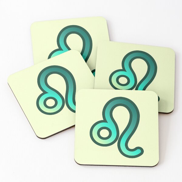 Item preview, leo zodiac sign designed and sold by prismatic paper co.