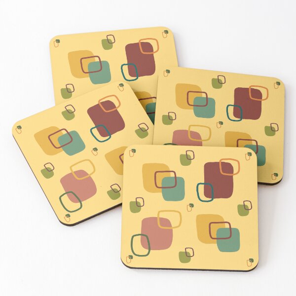 Item preview, Geometric fall palette #pattern II designed and sold by boredcreator.