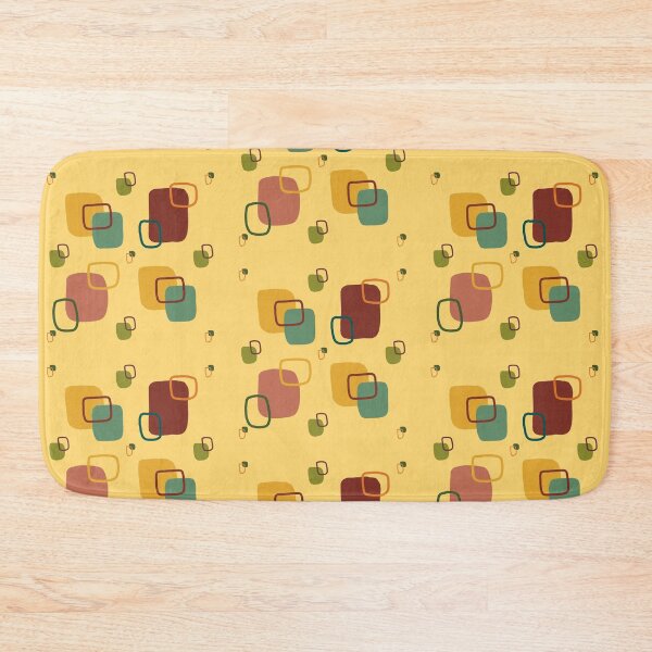 Item preview, Geometric fall palette #pattern II designed and sold by boredcreator.