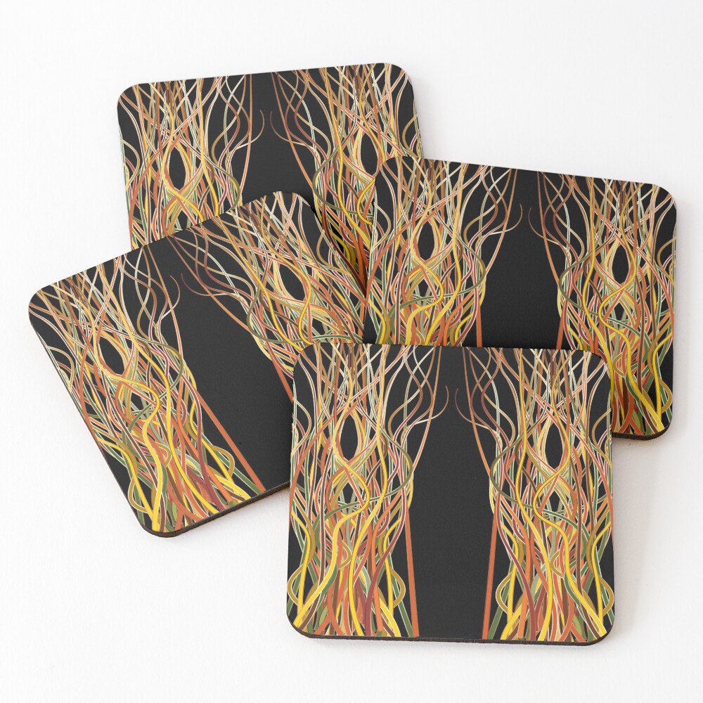 Item preview, Coasters (Set of 4) designed and sold by MarkWilesmith.