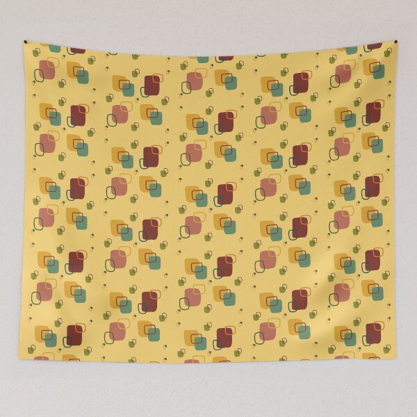 Item preview, Geometric fall palette #pattern II designed and sold by boredcreator.
