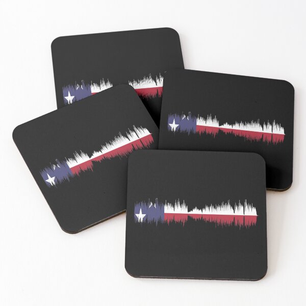 Item preview, American Anthem Waveform USA Flag National Anthem Patriot designed and sold by Creekman Designs.