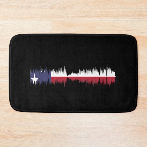 Item preview, American Anthem Waveform USA Flag National Anthem Patriot designed and sold by Creekman Designs.