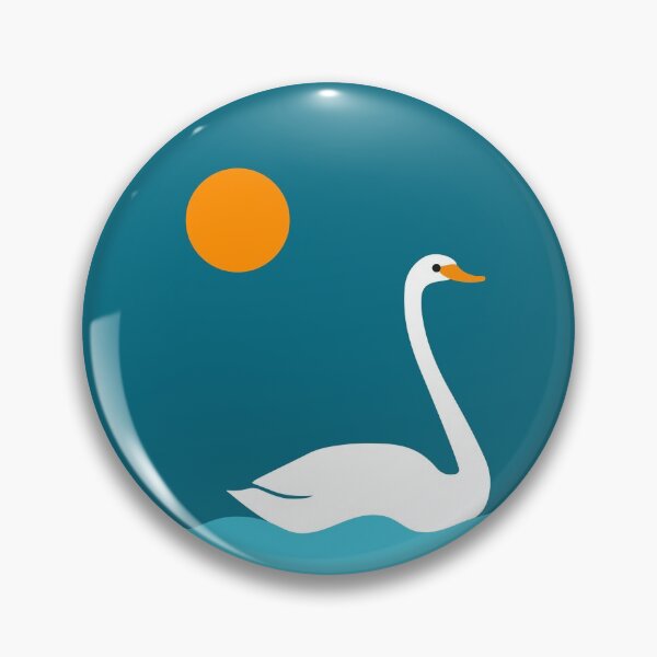 Item preview, Sunset Swan designed and sold by Digitaldingo.