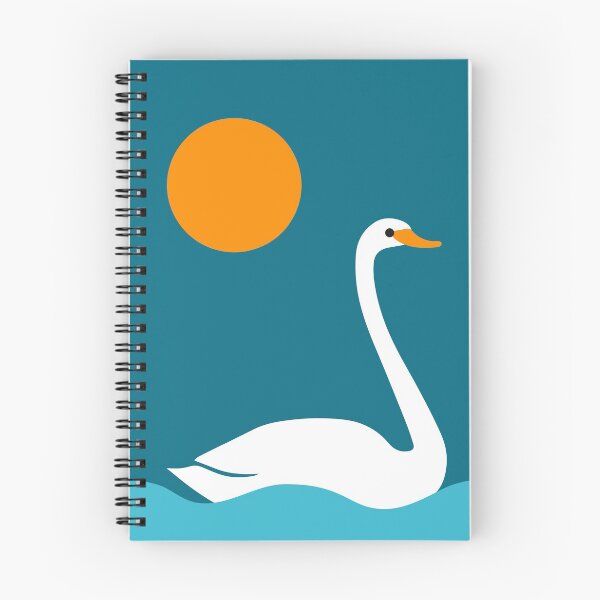 Item preview, Sunset Swan designed and sold by Digitaldingo.