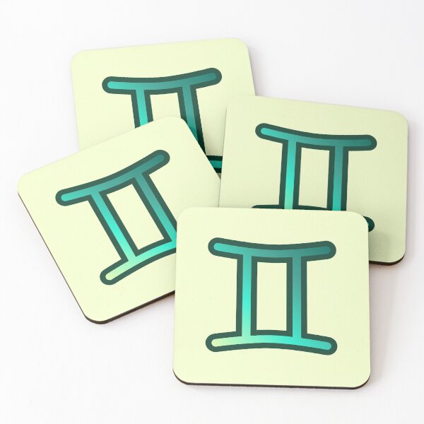 Item preview, gemini zodiac sign designed and sold by prismatic paper co.