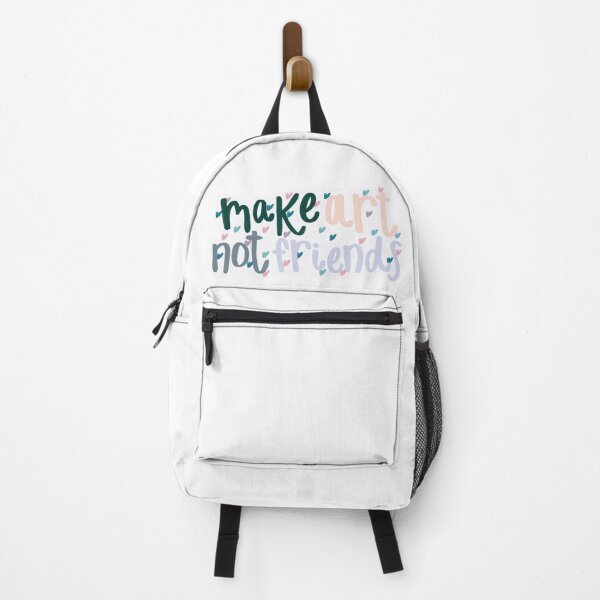Item preview, Make art not friends print Garden palette designed and sold by Jenna Heath.