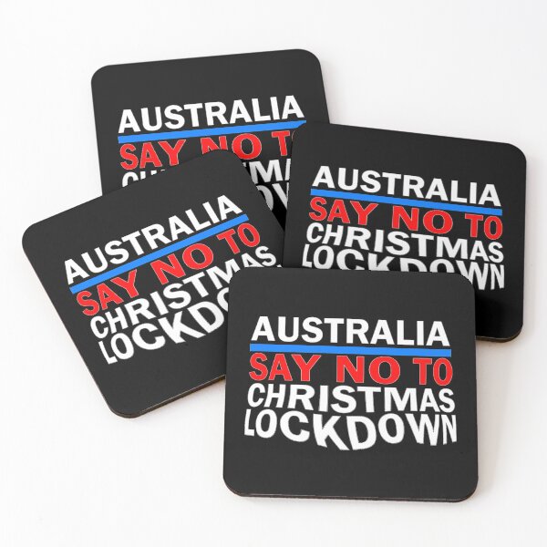 Item preview, Australia say no to christmas lockdown designed and sold by aktiveaddict.