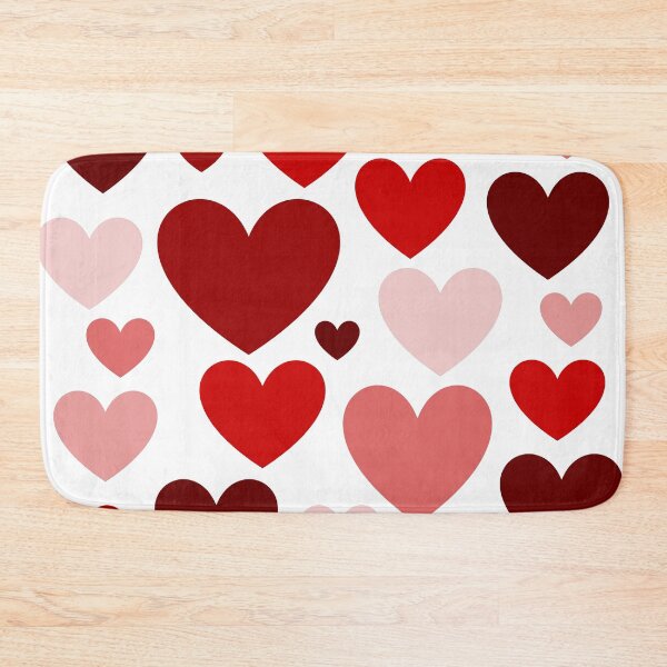 Item preview, Red Love Hearts (Varied) designed and sold by shahramroj.