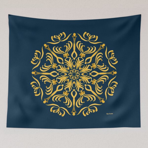 Item preview, It's up to you! (Blue) designed and sold by olgaramos.