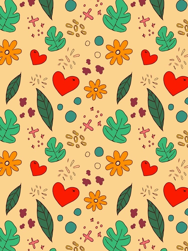 Thumbnail 5 of 5, iPhone Case, Cute Simple Pattern designed and sold by Lena-Pfitzner.
