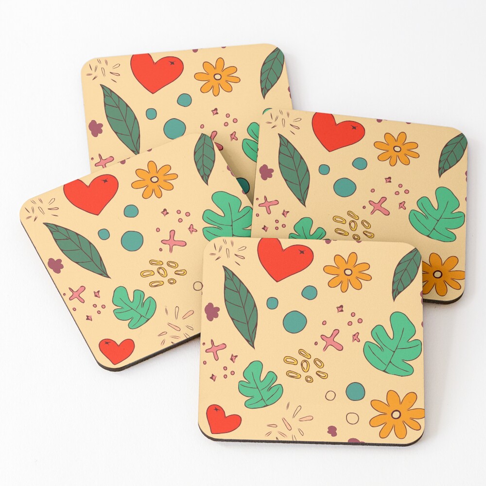 Item preview, Coasters (Set of 4) designed and sold by Lena-Pfitzner.