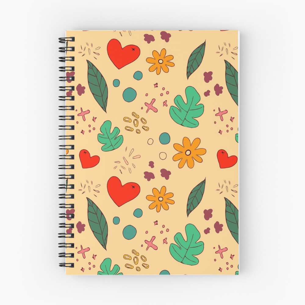 Item preview, Spiral Notebook designed and sold by Lena-Pfitzner.
