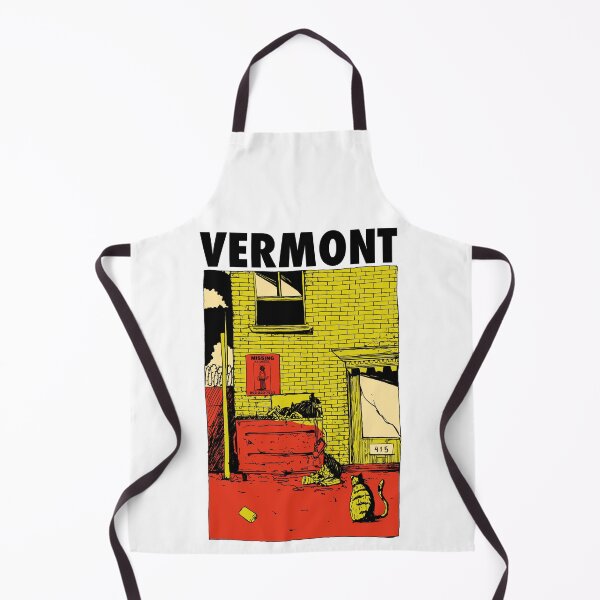Item preview, Vermont designed and sold by PopcornpunkART.