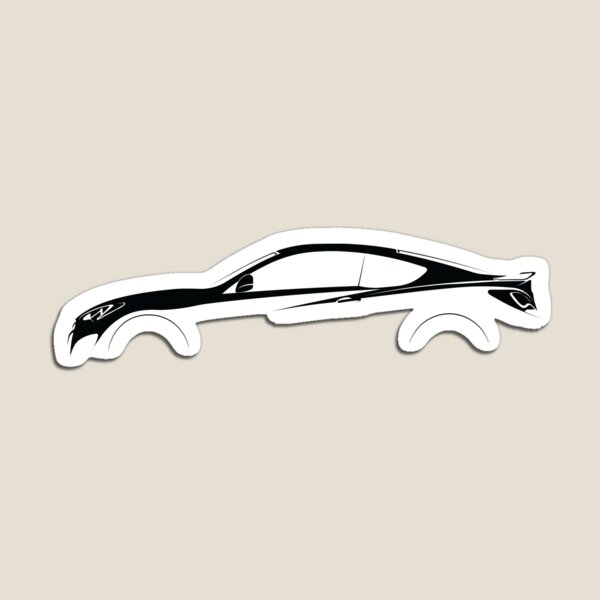 Hyundai genesis coupe - Hyundai Genesis - Sticker