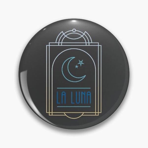 Aperçu de l'œuvre La Luna, la lune et les étoiles créée et vendue par StudioKDesign.